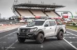 Nissan Navara Double Cab NAVY White by Carlex Design 2019 года